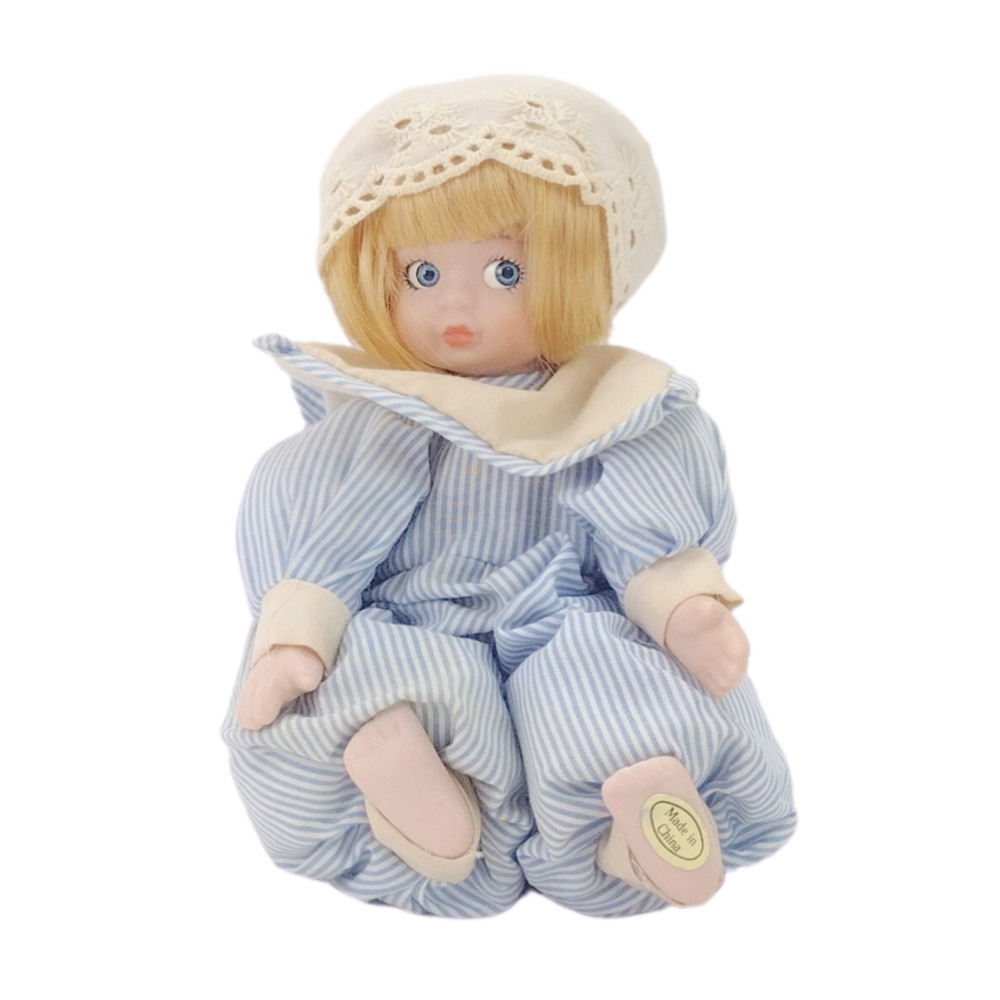 Classic Creations Exclusive Hand Crafted Porcelain Doll Rudy